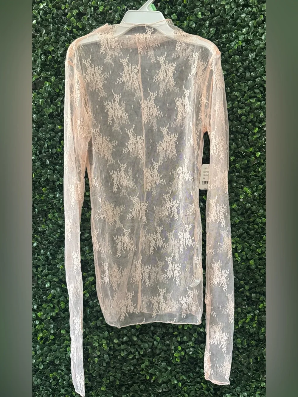 FREE PEOPLE Lady Lux Layering Top